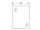 Geberit Selnova Sqaure zrkadlo 60x75x1 cm