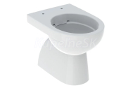 Geberit Selnova WC stojace 54x35,5 cm,hlboké splachovanie,zvislý odtok,Rimfree,Biele