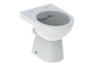 Geberit Selnova WC stojace 49x35,5 cm,hlboké splachovanie,vodorovný odpad,Rimfree,Biele