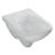 Geberit Selnova Compact WC závesné 49x35 cm,hlboké splachovanie,Rimfree,hranaté,Biele
