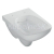 Geberit Selnova Compact WC závesné 49x35 cm,hlboké splachovanie,Rimfree,hranaté,Biele