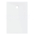 Geberit typ 35 obdĺžniková sprchová vanička 80x100x3,5 cm Biela matná