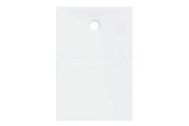 Geberit typ 35 obdĺžniková sprchová vanička 80x100x3,5 cm Biela matná
