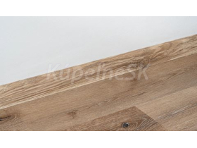 Egibi PVC soklová lišta Calgary nr.216 EgibiFloors dĺžka 250 cm