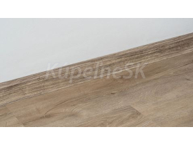 Egibi PVC soklová lišta Ottawa/Tampere nr.145 EgibiFloors dĺžka 250 cm