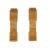 Egibi PVC spojka pre soklové lišty Golden nr.222 EgibiFloors 2ks