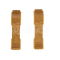 Egibi PVC spojka pre soklové lišty Golden nr.222 EgibiFloors 2ks