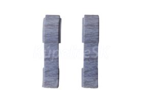 Egibi PVC spojka pre soklové lišty Vancouver nr.78 EgibiFloors 2ks