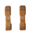 Egibi PVC spojka pre soklové lišty Edmonton nr.68 EgibiFloors 2ks