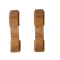 Egibi PVC spojka pre soklové lišty Edmonton nr.68 EgibiFloors 2ks