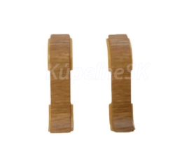 Egibi PVC spojka pre soklové lišty Victoria nr.181 EgibiFloors 2ks