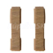 Egibi PVC spojka pre soklové lišty Hamilton nr.85 EgibiFloors 2ks