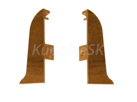 Egibi PVC ukončenie pre soklové lišty Kingstone nr.131 EgibiFloors 1ks ľavé+1ks pravé