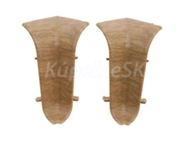 Egibi PVC vnútorný roh pre soklové lišty Hamilton nr.85 EgibiFloors 2ks