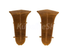Egibi PVC vnútorný roh pre soklové lišty Kingstone nr.131 EgibiFloors 2ks