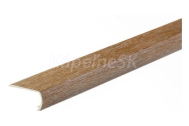 Egibi RIGID SPC schodiskový profil Calgary EF systém 50x26 mm dĺžka 1,2 m