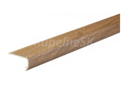 Egibi RIGID SPC schodiskový profil Jägendorff EF systém 50x26 mm dĺžka 1,2 m