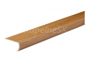 Egibi RIGID SPC schodiskový profil Golden EF systém 50x26 mm dĺžka 1,2 m