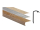 Egibi RIGID SPC schodiskový profil Hamilton EF systém 50x26 mm dĺžka 1,2 m