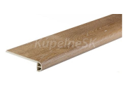 Egibi RIGID SPC schodnicový stupeň Calgary EF systém 115x25 mm dĺžka 1,2 m
