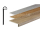 Egibi RIGID SPC schodnicový stupeň Vancouver EF systém 115x25 mm dĺžka 1,2 m