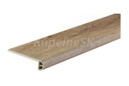 RIGID SPC schodnicový stupeň Ottawa EF systém 115x25 mm dĺžka 1,2 m