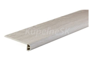 RIGID SPC schodnicový stupeň Toronto EF systém 115x25 mm dĺžka 1,2 m