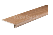 Egibi RIGID SPC schodnicový stupeň Jägendorff EF systém 115x25 mm dĺžka 1,2 m