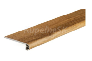 RIGID SPC schodnicový stupeň Golden EF systém 115x25 mm dĺžka 1,2 m