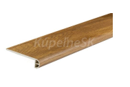 Egibi RIGID SPC schodnicový stupeň Hamilton EF systém 115x25 mm dĺžka 1,2 m