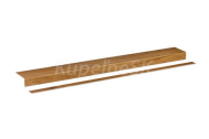Egibi RIGID SPC Canadian Design vynilový schod 125x55 mm dĺžka 1,2 m+lišta 4x120 cm Golden