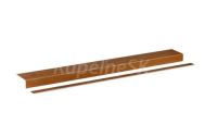 Egibi RIGID SPC Canadian Design vynilový schod 125x55 mm dĺ. 1,2 m+lišta 4x120 cm Kingston
