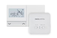 Thermocontrol TC910RF Týždenný program.termostat s príjímačom,bezdrôtový 0-230V,0,25°C,16A