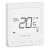 Thermocontrol Quantum SQ610RF ultratenký bezdrôt pod. termostat 230V,snímač vlhkosti,Biely