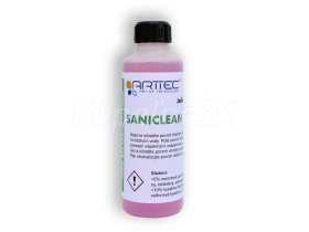 Arttec SANICLEAN - špeciálny čistič na vodný kameň pre HMS vane a sprchové kúty