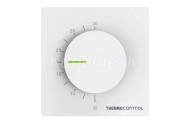 Thermocontrol TC 05B digitálny manuálny termostat drôtový,0-230V,5 – 35 °C,Biely