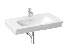Jika Lyra Plus Viva keramické umývadlo 80x45 cm,otvor pre batériu,prepad,Biele