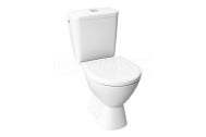 Jika Lyra Plus WC-kombi 63,5x36 cm,zadný odpad,spodné napúšťanie,Rimless,Biele