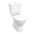 Jika Lyra Plus WC-kombi Rimless 40cm spodný odpad,bočné napúšťanie,Biele