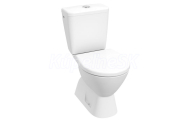 Jika Lyra Plus WC-kombi 63,5x36 cm,zvislý odpad,spodné napúšťanie,Rimless,Dualflash,Biele