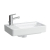 Laufen Pro S rohové umývadielko 48x28 cm,otvor pre batériu vľavo,prepad,Biela LCC Active