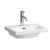 Laufen Lua malé umývadlo 45x35 cm,otvor pre batériu,prepad,Biela