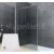 Arttec SIMPLE Walk-In 100 x 200cm Chróm/sk. Šedé,1x vzpera+vanička z liat.mramoru 100x80cm