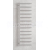 PMH Apollo kúpeľňový designový radiátor 500x1140 mm,195 W,Pravý,kartáčovaná Nerez