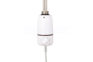 PMH vykurovacia tyč s termostatom 150 W,vinutý kábel 1,3m,regul.teploty 5-65 °C,Biela
