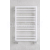 PMH Avento Frame kúpeľňový radiátor 790/500 (v/š),rovný,310 W, Biela lesklá