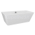 Polysan LIBERTA D nástenná akrylátová vaňa 170x78x60cm, biela 20392