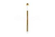 Gelco PUCCINI závesné LED svietidlo, 4W, 600x40mm, zlato