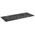 Sapho SKARA Rockstone doska 101,2x12x46cm, black attica