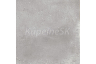 Sapho INDUSTRIAL HALL mrazuvzdorná dlažba Medium Grey 60x60 cm matná (bal=1,08m2)